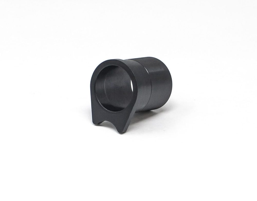 Fusion Firearms 1911 Barrel Bushing – Gov Mil Spec – Standard Flange, Black