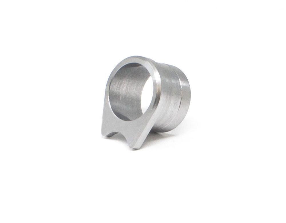 Fusion Firearms 1911 Barrel Bushing – Commander Match – Chamfered, Standard Thickness, Stainless