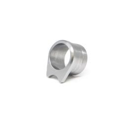 Fusion Firearms 1911 Barrel Bushing – Commander Match – Chamfered, Standard Thickness, Stainless