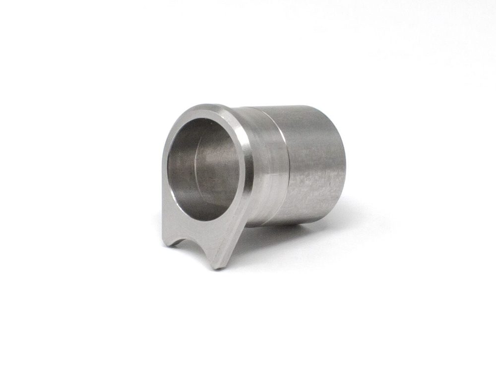 Fusion Firearms 1911 Barrel Bushing – Gov Match – Chamfered Standard Thickness, Stainless