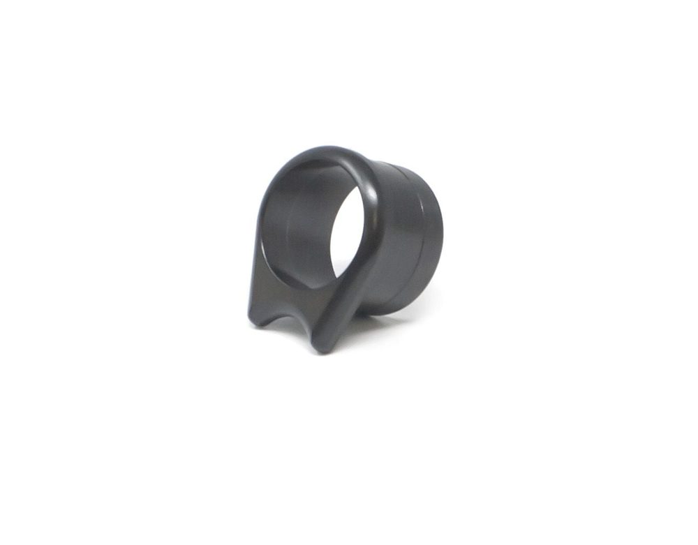 Fusion Firearms 1911 Barrel Bushing – Commander Match – Radius, Thick Flange, Black
