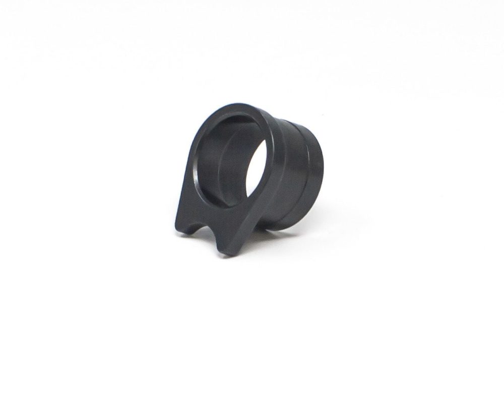 Fusion Firearms 1911 Barrel Bushing – Commander Match – Thick Flange, Black