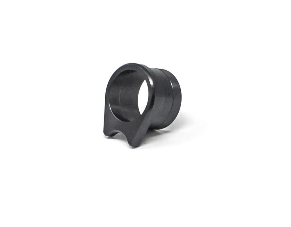 Fusion Firearms 1911 Barrel Bushing – Commander Match – Chamfered, Thick Flange, Black