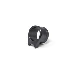 Fusion Firearms 1911 Barrel Bushing – Commander Match – Chamfered, Thick Flange, Black