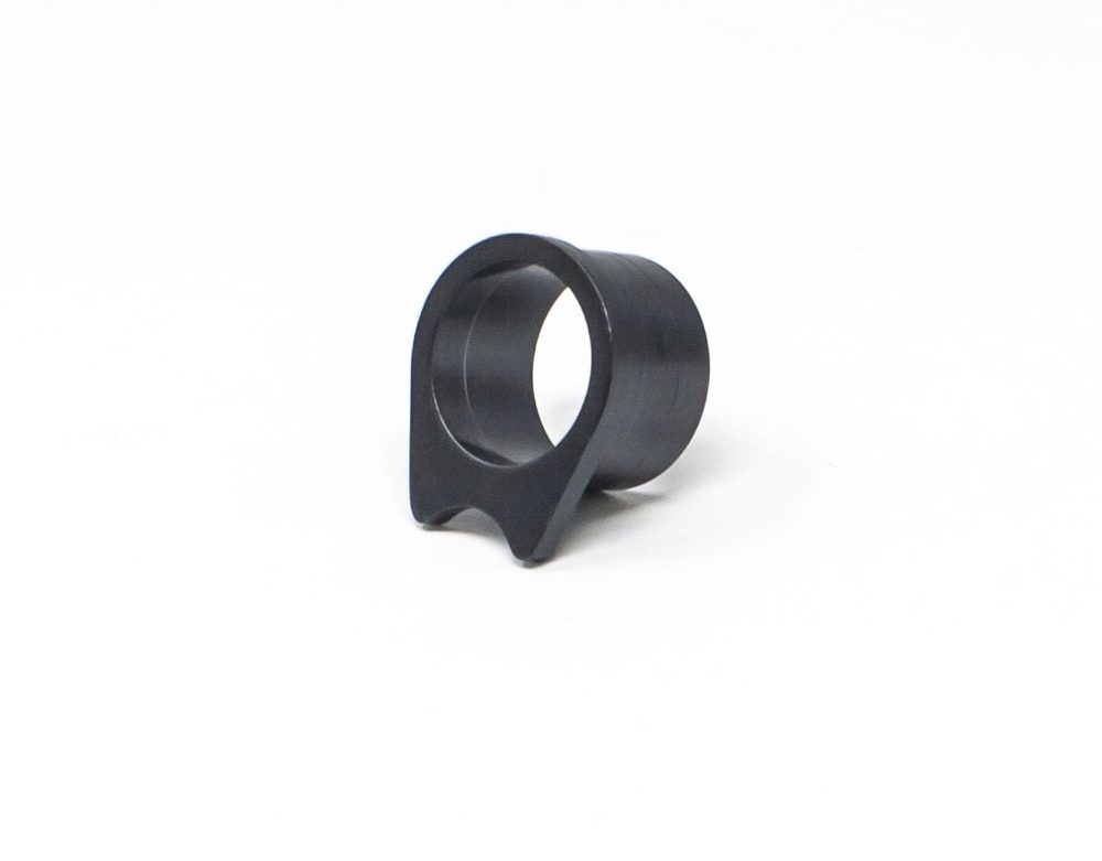 Fusion Firearms 1911 Barrel Bushing – Commander Mil Spec – Standard Flange, Black