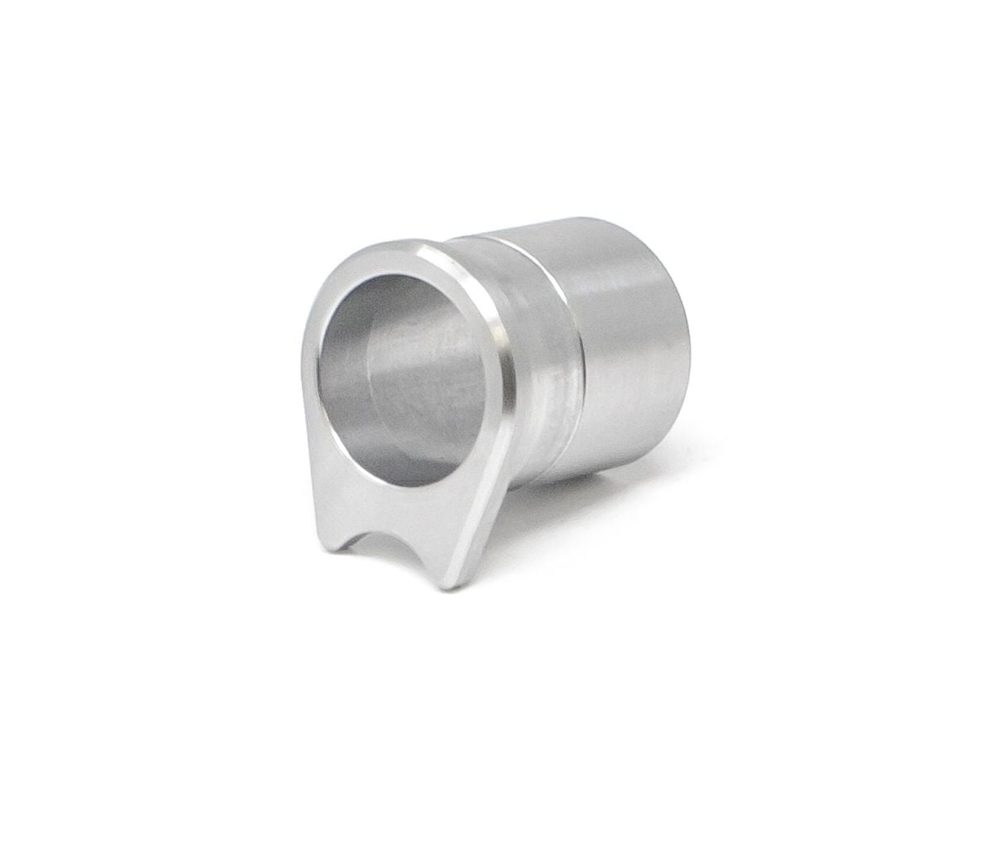 Fusion Firearms 1911 Barrel Bushing – Gov Match -Chamfered, Thick Flange, Stainless