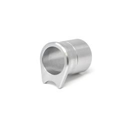 Fusion Firearms 1911 Barrel Bushing – Gov Match -Chamfered, Thick Flange, Stainless