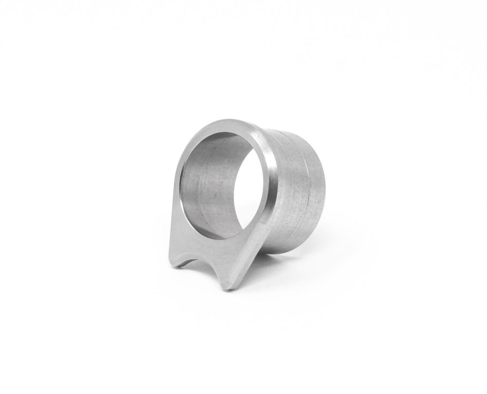 Fusion Firearms 1911 Barrel Bushing – Commander Mil Spec -Chamfered Flange, Stainless