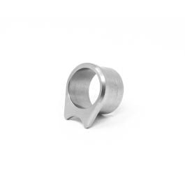 Fusion Firearms 1911 Barrel Bushing – Commander Mil Spec -Chamfered Flange, Stainless