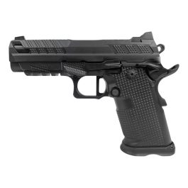 Fusion Firearms XP PRO™ V2 9mm Double-Stack 1911 Pistol – Black – Ambi Thumbledge – 10 Round