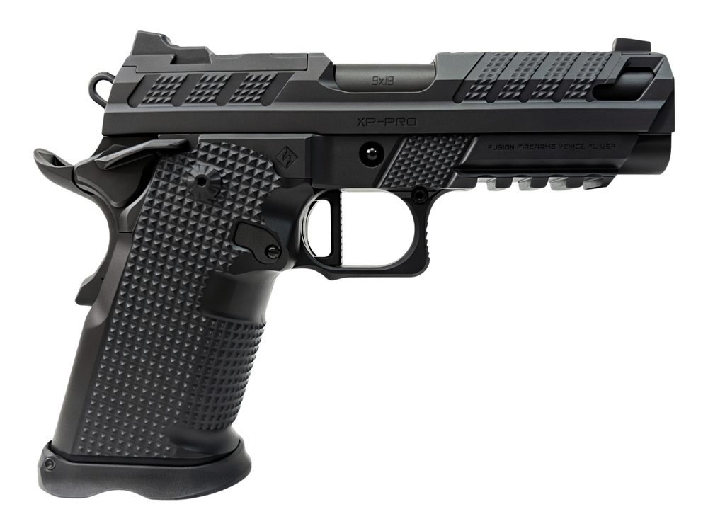 Fusion Firearms XP PRO V2 9mm Double-Stack 1911 Pistol – Black – 10 Round