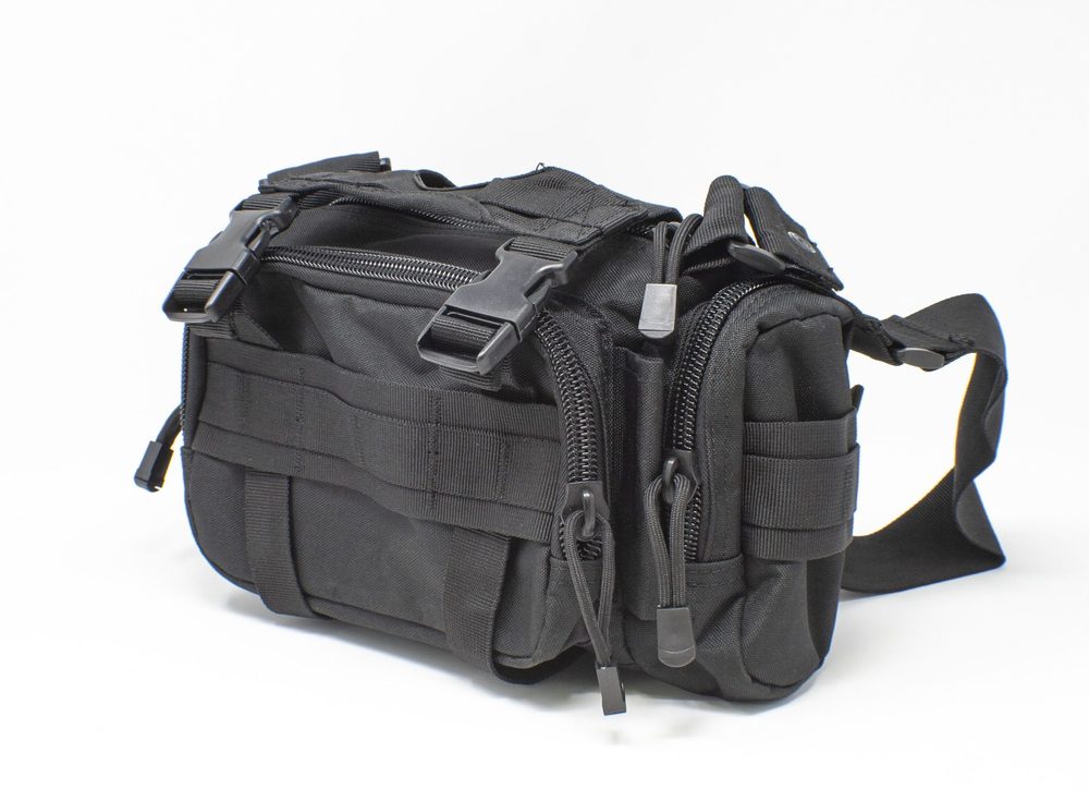 Fusion Firearms Utility Range Bag, Universal – Small – Black