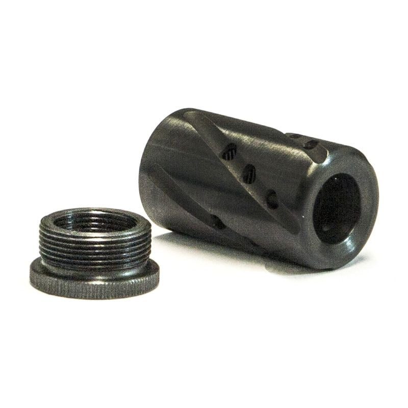 Fusion Firearms 1911 BARREL COMPENSATOR, 45ACP, UMG ALUMINUM – BLACK