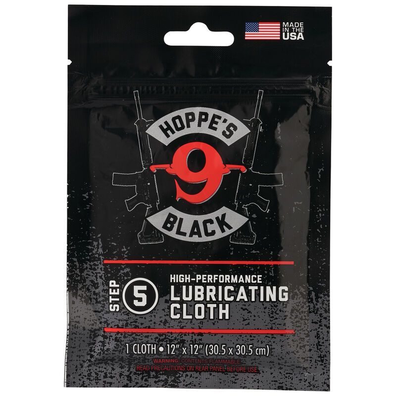 Fusion Firearms Hoppe’s Black Lubricating Cloth
