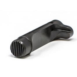 Fusion Firearms 1911 Double Stack Magazine Catch – Standard, Black Serrated