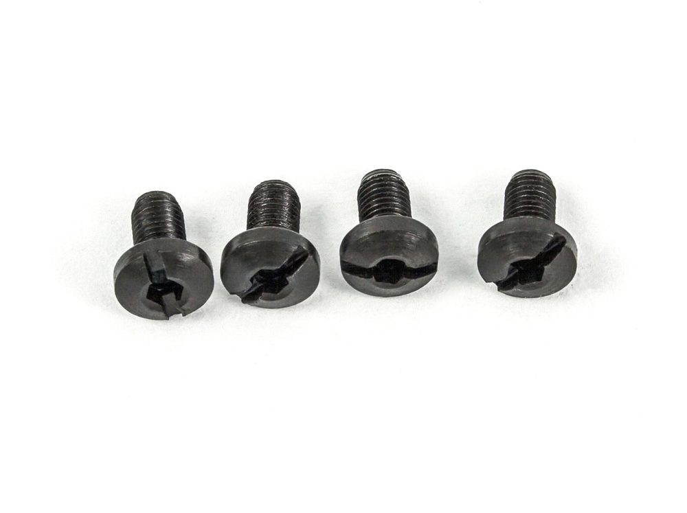 Fusion Firearms 1911 Grip Screws – Slex, Black (4)