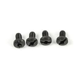 Fusion Firearms 1911 Grip Screws – Slex, Black (4)