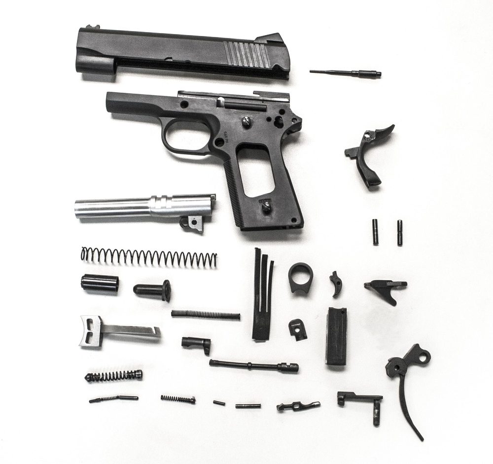 Fusion Firearms 1911 Build Kit – 4.25″ CCO