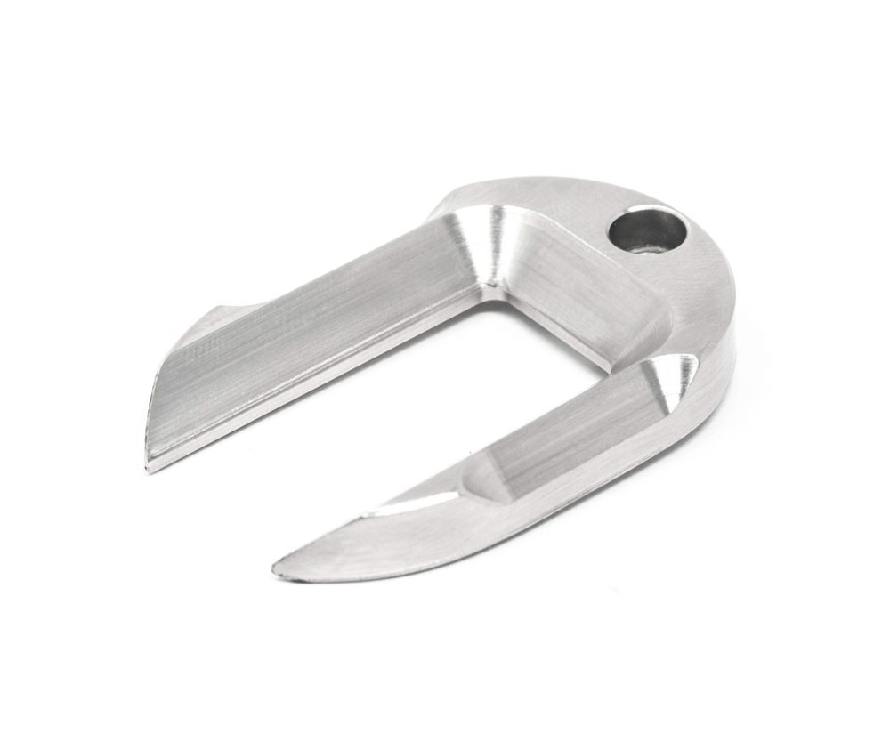 Fusion Firearms Chamfered Mag-Well – Stainless Steel