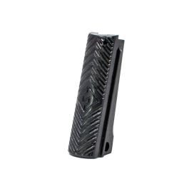 1911 Mainspring Housing – Government, Fusion Chevron, Black