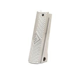 1911 Mainspring Housing – Government, Fusion Chevron, Stainless Matte