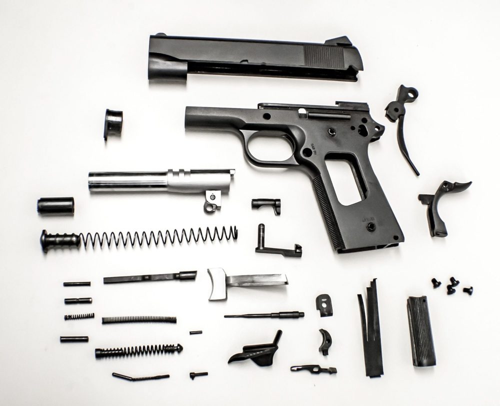 Fusion Firearms 1911 Build Kit – Freedom Series Combat
