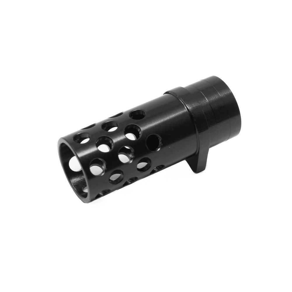 Fusion Firearms 1911 COLT STYLE COM COMPENSATOR, “Full Port” BARREL BUSHING STYLE – BLACK