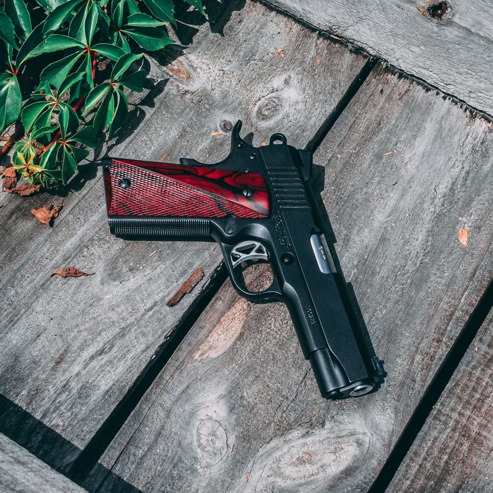 Fusion Firearms 1911 Pistol (4.25″) – Freedom Limited – Custom Combat – 9mm