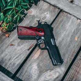 Fusion Firearms 1911 Pistol (4.25″) – Freedom Limited – Custom Combat – 9mm