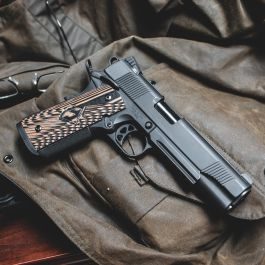 Fusion Firearms Custom 1911 Pistol – 45 ACP Government – Tactical Blackout