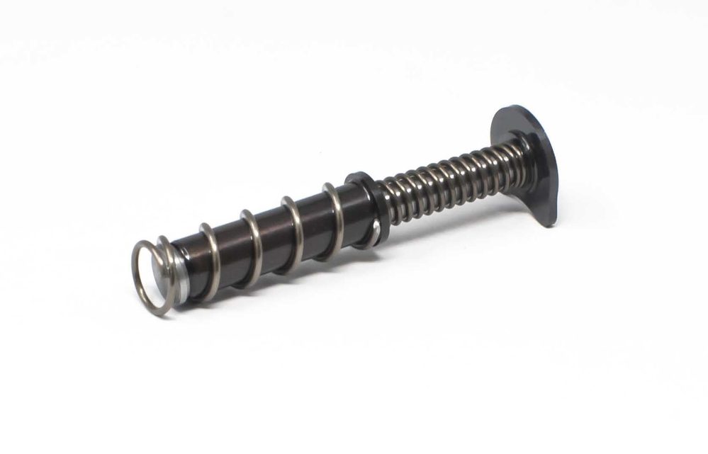 Fusion Firearms 1911 Defender Reverse Plug Recoil System