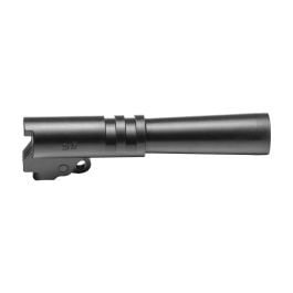 Fusion Firearms XP Pro 4″ 1911 Barrel – 9MM – Clark/Para Ramped – Tenifer Finished