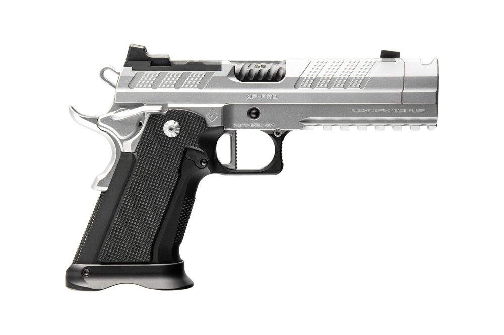 Fusion Firearms XP COMP Pistol – 9MM – Chrome