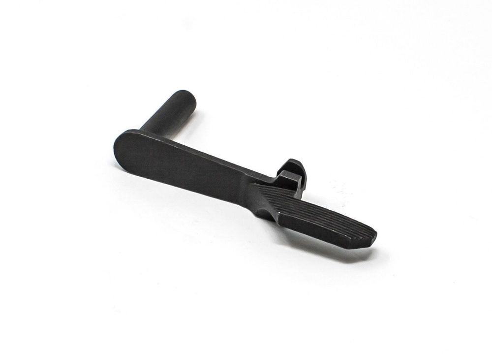 Fusion Firearms NitroPro Elite 1911 Slide Stop – 45 ACP – Extended Serrated Wide Paddle