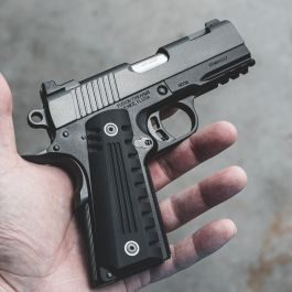 Fusion Firearms 1911 Pistol – “Stealth Shadow” NCOM – 45 ACP