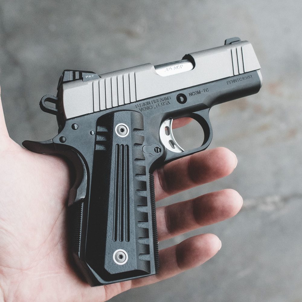 Fusion Firearms 1911 Pistol 3″ – 45 ACP Stealth Carry – NCOM-TC