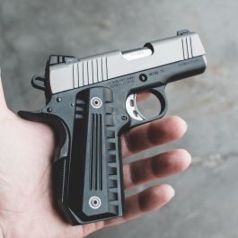 Fusion Firearms 1911 Pistol 3″ – 45 ACP Stealth Carry – NCOM-TC