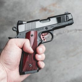 Fusion Firearms 1911 Pistol (4.25″) – “Freedom Limited” – Obsidian Riptide – 45 ACP