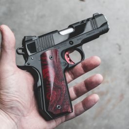 Fusion Firearms 1911 Pistol – (4.25″) – Riptide-C Obsidian – 45 ACP