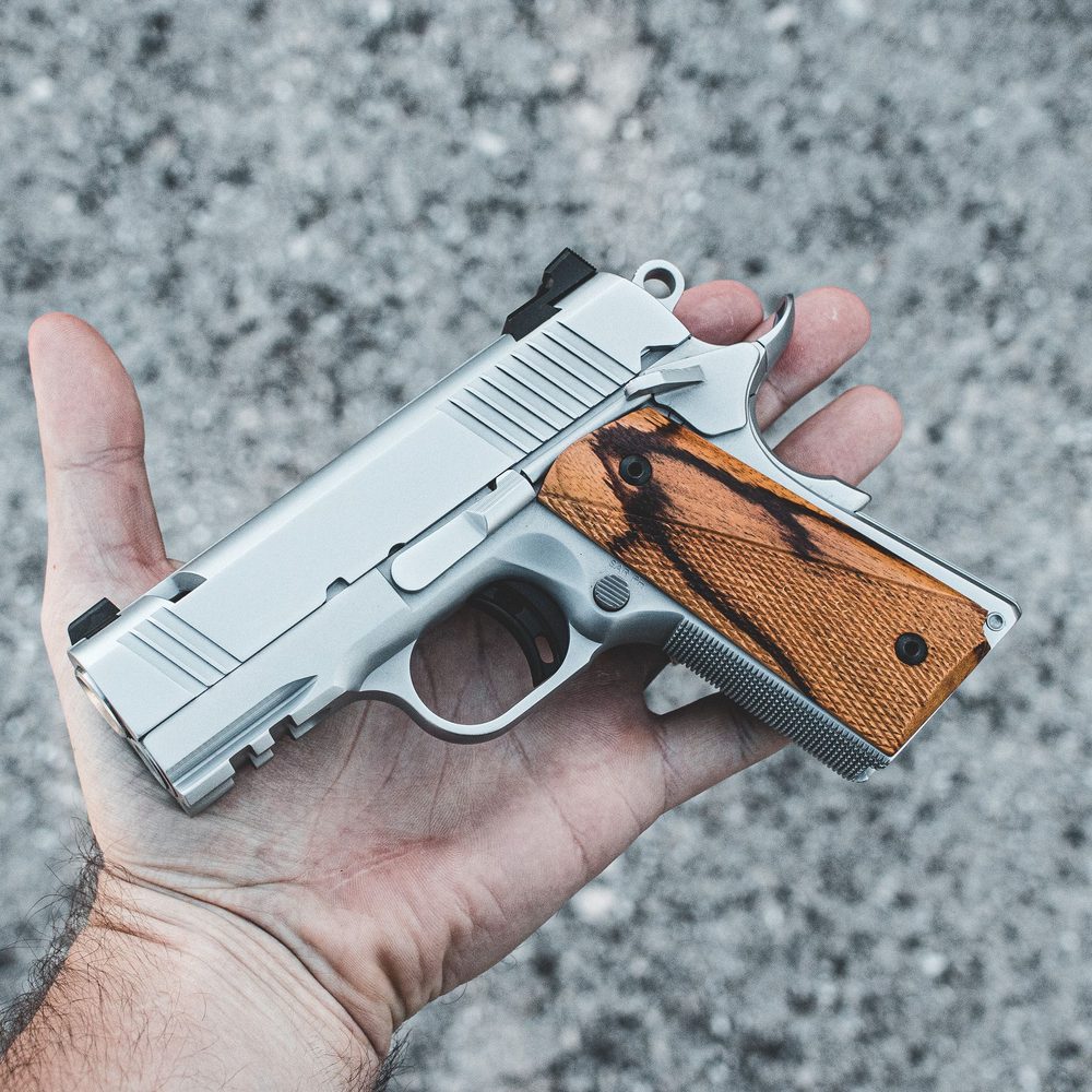 Fusion Firearms 1911 Pistol – “Sky Chrome” Thorn-DT – 45 ACP
