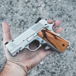 Fusion Firearms 1911 Pistol – “Sky Chrome” Thorn-DT – 45 ACP