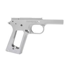 Fusion Firearms 1911 Government Frame – Aluminum – Smooth Front Strap