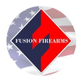 Fusion Window Decal, 4″ Diameter – American Fusion Logo