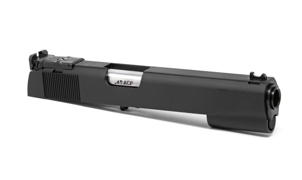 Fusion Firearms 1911 Top-End Assembly – 5″ Government (Target), 45 ACP, Carbon