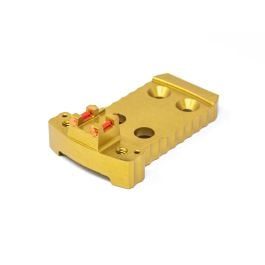1911 Red Dot Base Plate (Holosun / Fusion) – Light-weight Aluminum – Gold