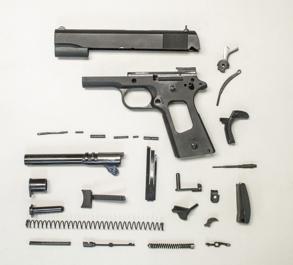 Fusion Firearms 1911 Build Kit – Freedom Series Government (Gi)
