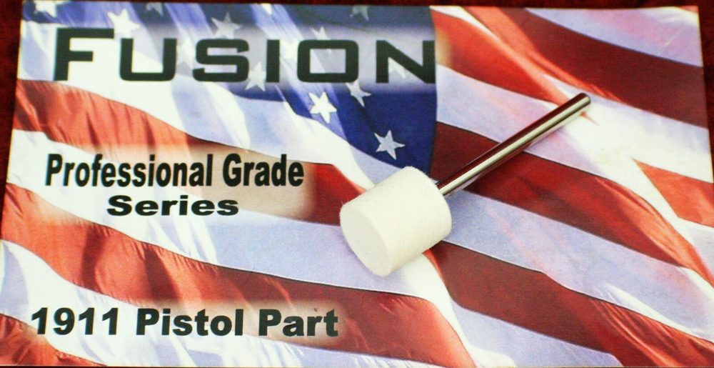 Fusion Firearms 1911 Polishing Bobbin, Round Style – Hard