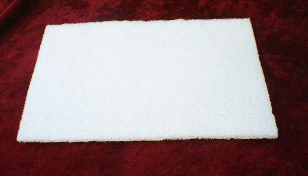 Fusion Firearms Gunsmith Finishing Pad – Extra Fine, White