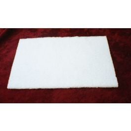 Fusion Firearms Gunsmith Finishing Pad – Extra Fine, White