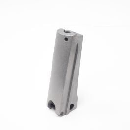 Fusion Firearms 1911 Mainspring Housing – Government, Smooth, Stainless – Lanyard Loop